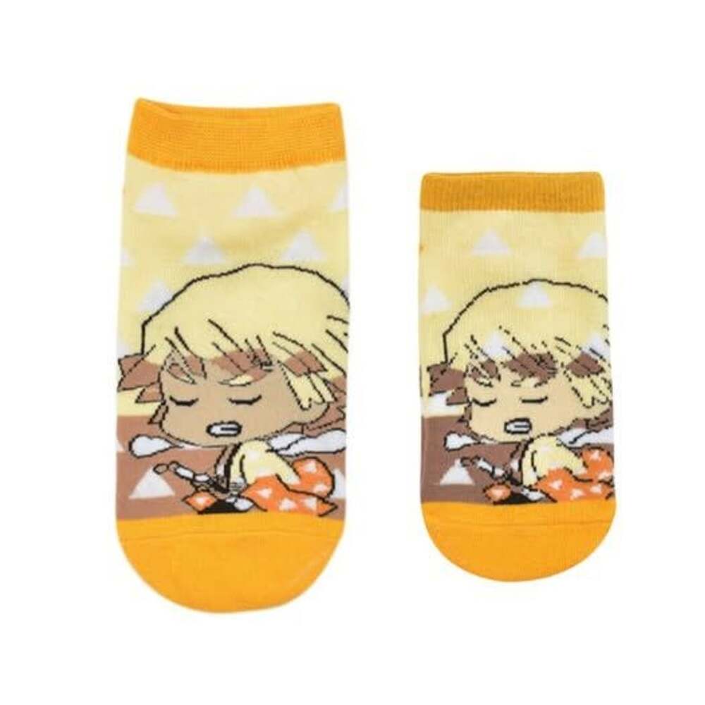 Demon Slayer Ankle Sock Anime Cartoon Family Socks Cosplay Student Stocking Hose